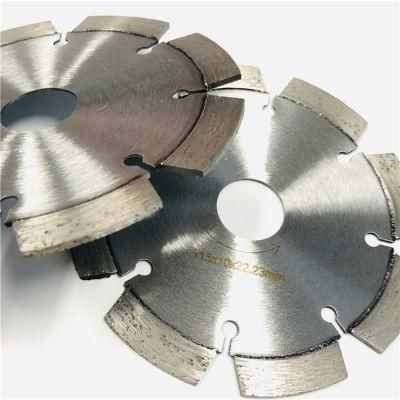 115mm Laser Welded Segmented Diamond Tools Cutting Saw Blade for Reinforced-Concrete