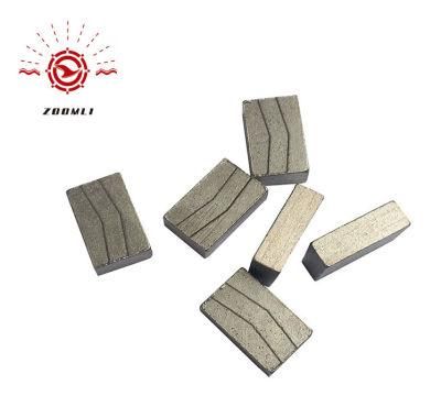 Good Quality Saw Blade Segment Diamond Segment Granite Segment