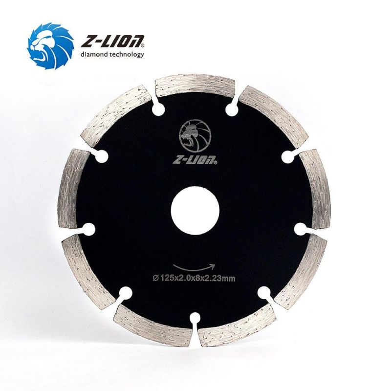 Diamond Segmented Dry Cutting Disc Blade for Granite Concrete