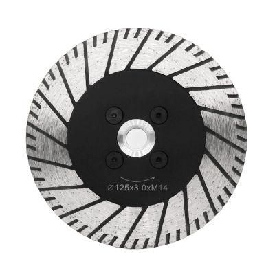 Pilihu Silence Laser Welded Segmented Circular Diamond Saw Blade for Ceramic/Tile/Masonry Cutting