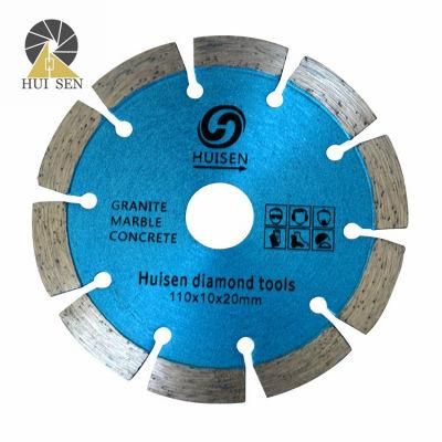Hot Pressed Turbo Diamond Saw Blade for Granite Marble Bricks and Concrete Cutting Blade