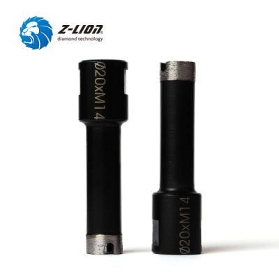 Zlion Diamond Drill Bit Tool Diamond Power Tools Diamond Core Bit for Stone