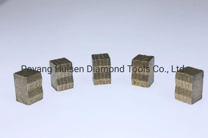 Mining Diamond Segment Used for 2500mm Diamond Saw Blade Cutting Granite