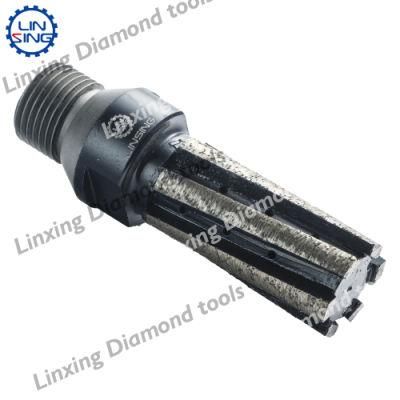 Granite Diamond Drill Bit Core Bit Diamond Cutting Tools Drill Core Bit Finger Core Bit