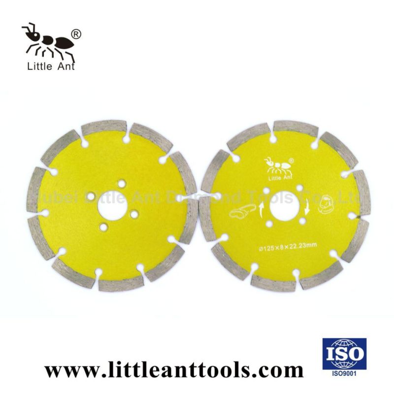 Yellow Color Diamond Saw Blade for Granite Marble Cutting