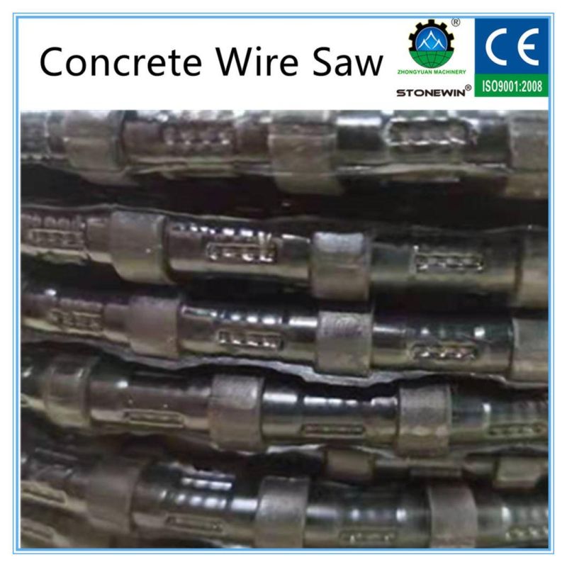 Spring Rubber Diamond Wire Saw for Concrete Zhongyuan