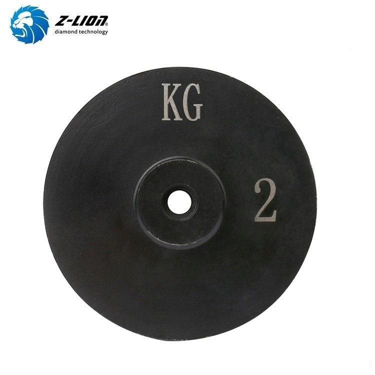 4" Diamond Anti-Vibration Resin Filling Wheel Cup Disc for Stone Polishing