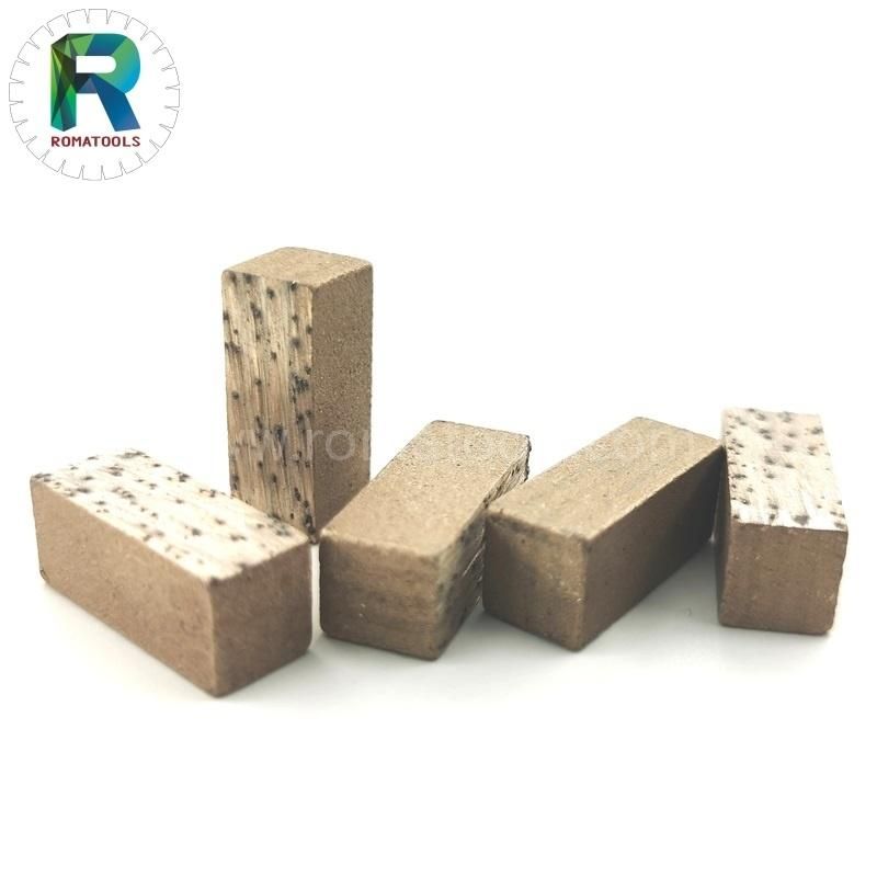 Romatools 1600mm Marble Segments for Iran Market 108PCS/Set