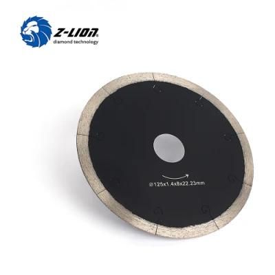 Zlion High Quality Porcelain Tile Marble Ceramic Wet Used Super Thin Circular Saw Blade