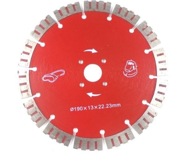 Daimond Saw Blade for Cutting Granite