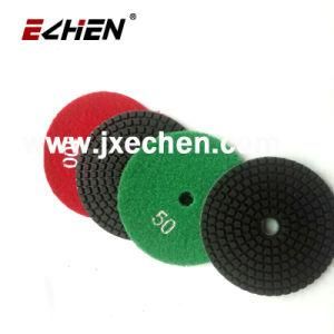 7 Step Wet Diamond Resin Polishing Pad