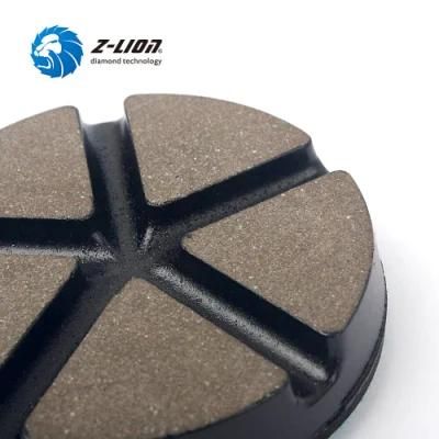 Zlion High Quality Semi-Metal Floor Polishing Pad