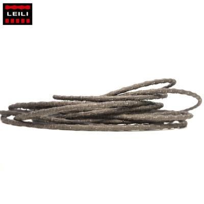 10.5mm steel Cutting Vacuum Brazed Diamond Wire Saw