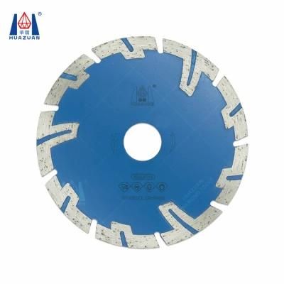 T Type Protective Teeth Segmented 5 Inch Diamond Cutting Disc