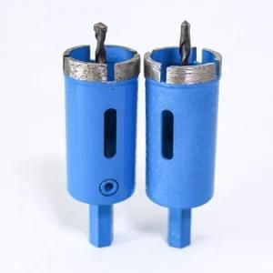 Roof Flat Top Turbo Flat Segment Wet Dry Concrete Drilling Bits Laser Welded Diamond Core Drills