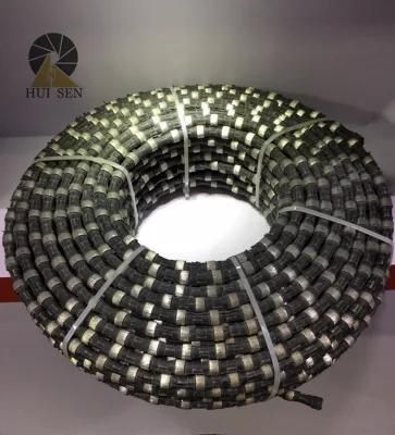 Good Quality High Efficiency Granite Cutting Diamond Wire Saw Rope