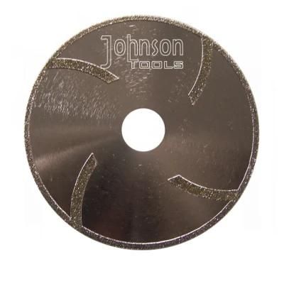 Od125mm Electroplated Diamond Saw Blade for Wall Cutting