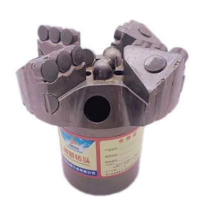 127-152mm PDC Drill Bit with Steel Body Matrix Body for Oil Well Drilling Water Well Drilling