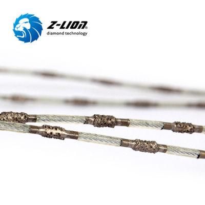 Pct Patented Ultra Thin Diamond Brazed Cutting Wire Saw for Precious Stone