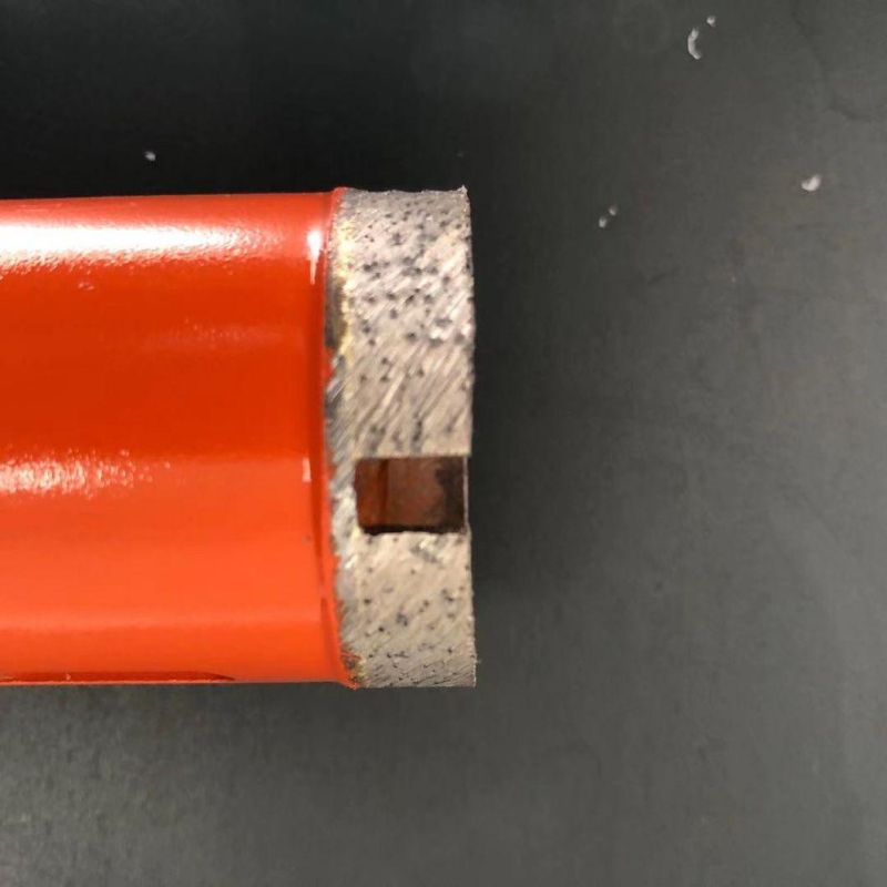 Welded Diamond Drilling Core Bits (Wet)