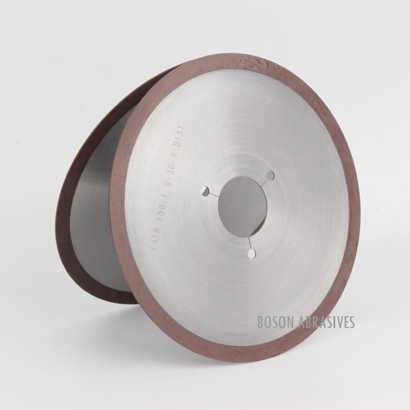 Precision Metal Bonded Diamond Cutting Blades