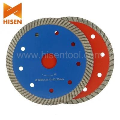 Diamond Thin Turbo Blade for Tiles, Slab