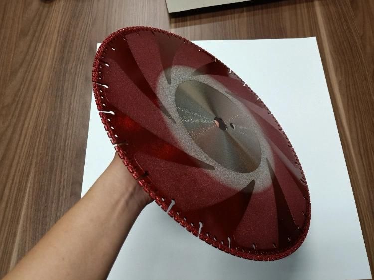 14 Inch Fire Rescue Demolition Chunk Root Cutter Diamond Saw Blade for Emergency Situations, Fire Rescue