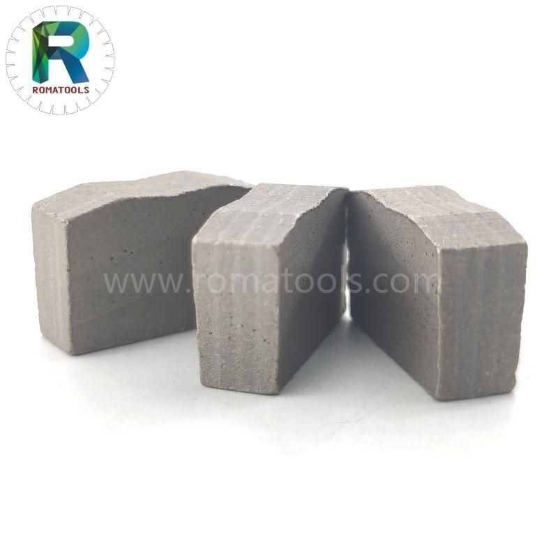 Romatools High Quality Good Sharp Diamond Segment for Granite