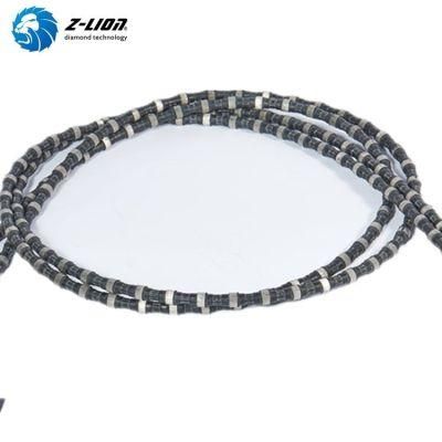 Diamond Wire Saw with Sintered Beads