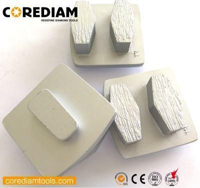 30# Redi-Lock Diamond Concrete Grinding Plate