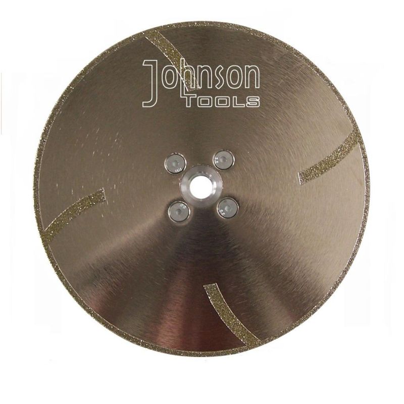 Od180mm Electroplated Diamond Cup Wheel