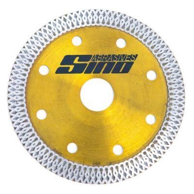 Super Thin Tile Diamond Saw Blade for Cutting Granite Marble Ceramics