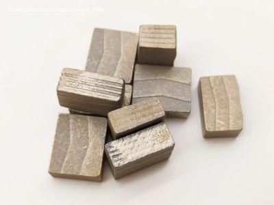 Sandstone Diamond Segment for Block Slab Cutting Good Sharpness