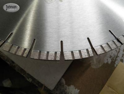 400mm Diamond Turbo Cured Concrete Cutting Blade with Long Lifetime