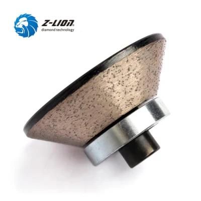 Diamond Router Bit Stone Edge Profiling Wheels for Granite Marble Grinding