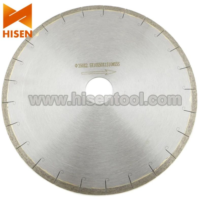 14" 350mm Professional Diamond Circular Saw Blades for Marble