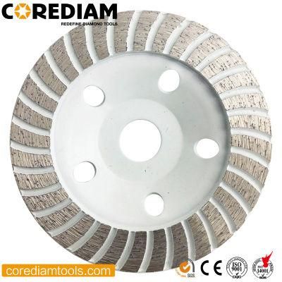 Turbo - Type Diamond Sintered Cup Wheel for Granite, Marble and Stone Materials in All Sizes/Diamond Tool/Grinding Tools