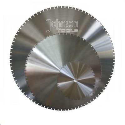 600-1600mm Diamond Saw Blade for Wall Saw Concrete Cutting