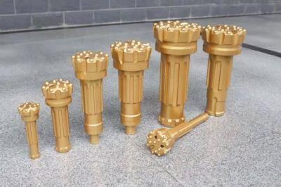 Atlas Copco High Air Pressure Drilling DTH Hammers and Bits