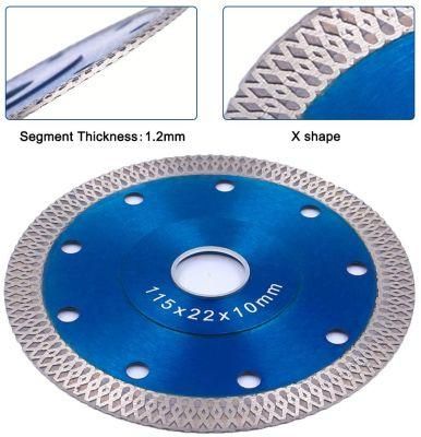 Diamond Tool Circular Saw Blade for Cutting Granite Marble Stone Concrete