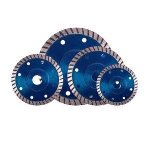 Turbo Segment Type Diamond Cutting Marble Blade for Sale