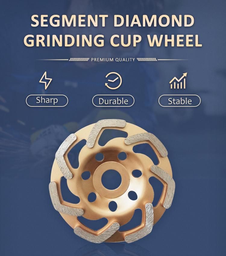 Diamond Grinding Wheel Segment Diamond Grinding Cup Wheel
