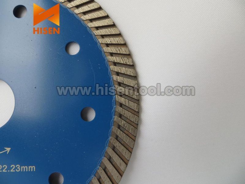 Continuous Rim Diamond Disc for Tile Cutting