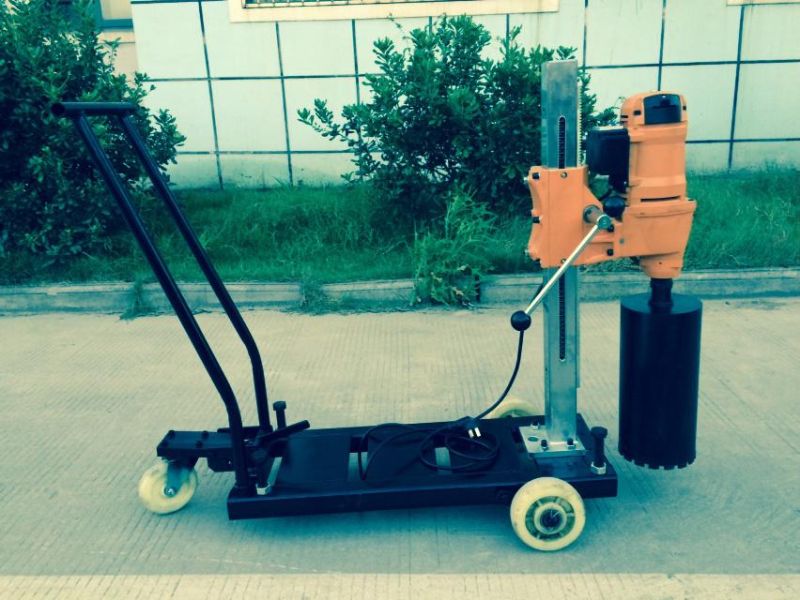 2300W Portable Concrete Core Drill Machine with 160mm Bits