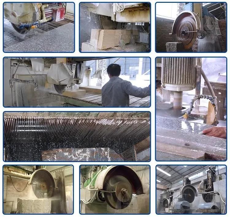 Factory Direct Sale Low Price Cutting Marble Quarry Mine Diamond Gang Saw Segment