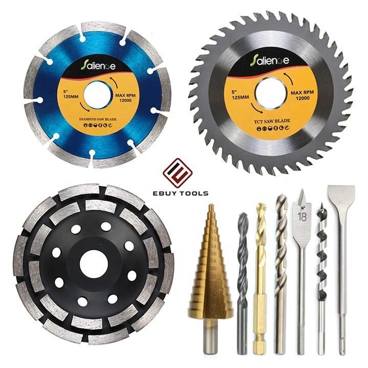 China Factory Diamond Saw Blades for T Type Concave Blades for Stones