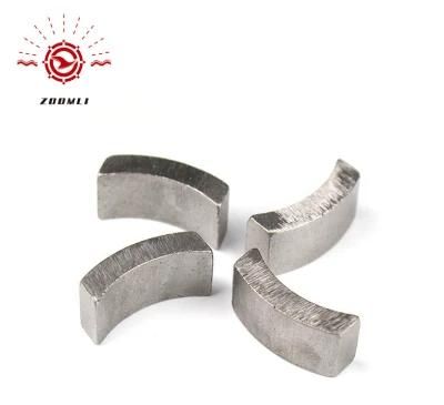 China Manufacturer Diamond Core Drill Segments for Concrete Cutting