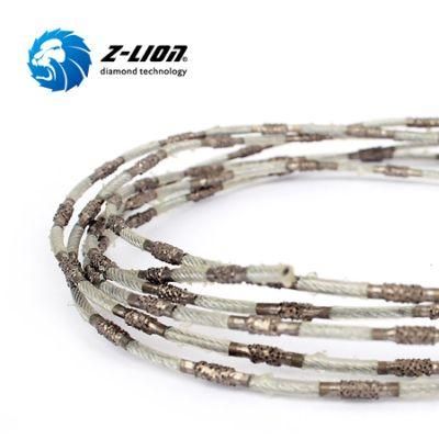 Zlion High Quality Diamond Wire Saw Cutting Tools for Marble Glass Granite