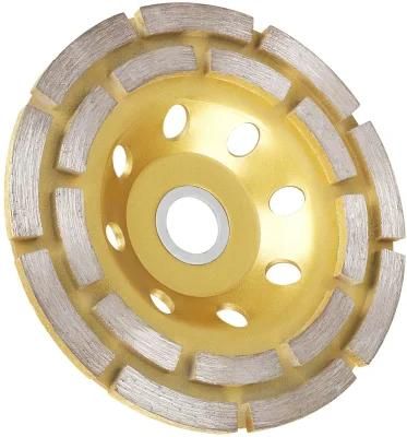 Diamond Grinding Cup Wheel for Granite and Cured Concrete