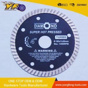Hot Sell Laser Weld Circular Disc Cutter Tools Diamond Tct Saw Blade for Wood Dry Wet Cutting Stone Granite Marble Concrete